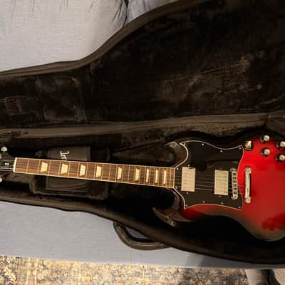 Gibson SG Standard 2023 - Present - Cardinal Red Burst image 1