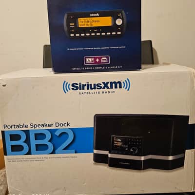 SiriusXM SXABB2 Portable Speaker Dock BB2 in Original Packaging image 10