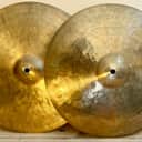 K. Zildjian Istanbul 13” old stamp I hihat - VIDEO DEMO