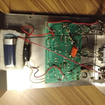 Electro-Harmonix Big Muff Pi V5 (Op Amp Tone Bypass) 1978 - 1980 - Silver image 4