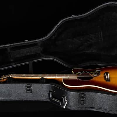 Gibson Hummingbird Standard Rosewood EC Rosewood Burst (086) image 16