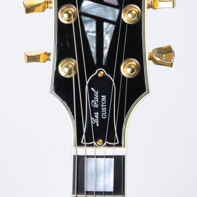 Gibson Custom Shop Les Paul Custom Alpine White image 23