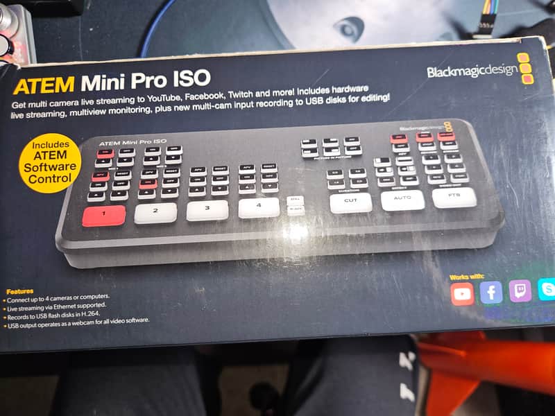 Blackmagic Design ATEM Mini Pro ISO image 1