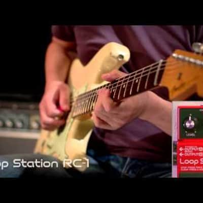 Boss RC-1 Loop Station Looper Guitar Effects Pedal image 3