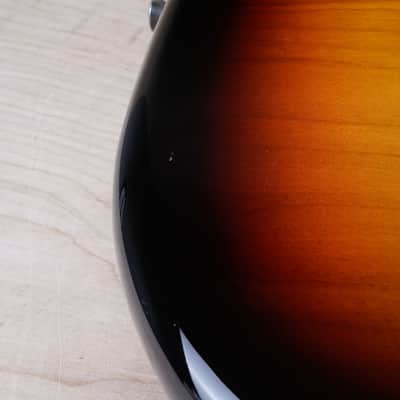 Fender Heritage '60s Stratocaster MIJ 2021 Sunburst Lacquer Finish Japan Vintage Reissue w/ Bag image 11
