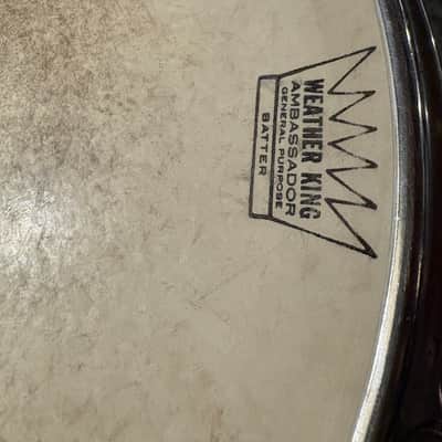 Unverified 1920s-1940s Ludwig & Ludwig 6.5x14 Wood Shell 6 Lug Snare Drum READ image 15