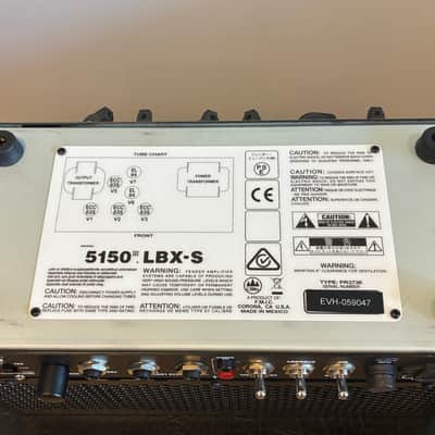 EVH 5150 III LBX-S 2-Channel 15-Watt Guitar Amp Head 2020 - Present - Stealth Black image 5