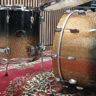 Sakae Osaka Heritage Evolved GEN2 Maple Shell Pack -  Black & Gold - 22", 10",12",13",14" & 16" image 9