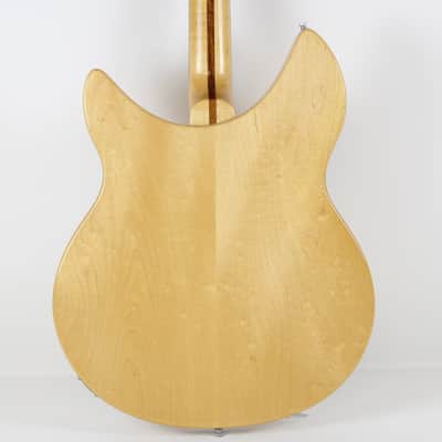 RARE 1995 Rickenbacker 335 One-Off 1960s Reissue – Maple Glo – Near MINT – Toaster Pickups + Original Case image 5
