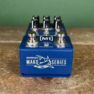 Walrus Audio Mako M1 High-Fidelity Modulation Machine 2022 - 2024 - Blue image 6