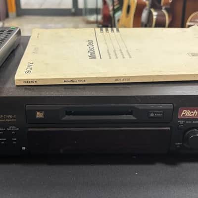 Sony MDS-JE530 MiniDisc recorder/player image 1