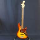 Fender American Deluxe Jazz Bass Ash RW Tobacco Sunburst w/Case (2008) - Used