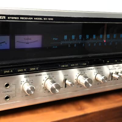 🌟 Legendary 70s Sound Pioneer SX-1010 100W Stereo Solid State Receiver Classic Silver Face Icon🔥🎶 image 7