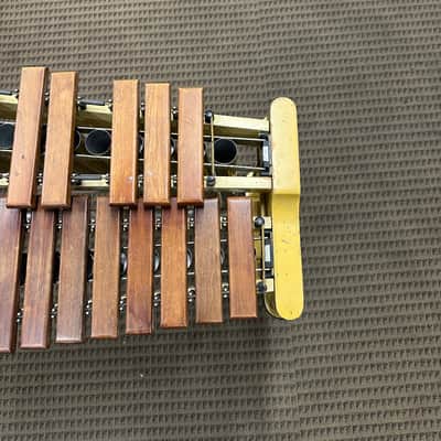 Musser Band Marimba Model #210 c.1950.  Includes Custom Wooden Travel Cases image 6