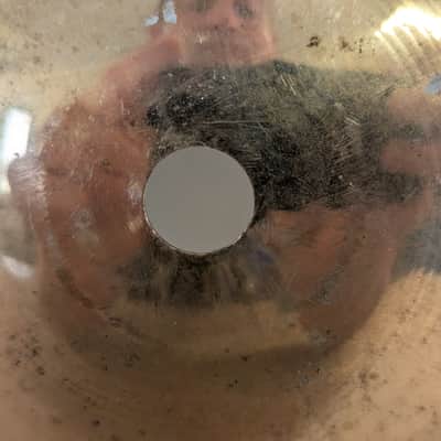 Zildjian 20" A Custom Ping Ride Cymbal 1991 - Present - Brilliant image 7