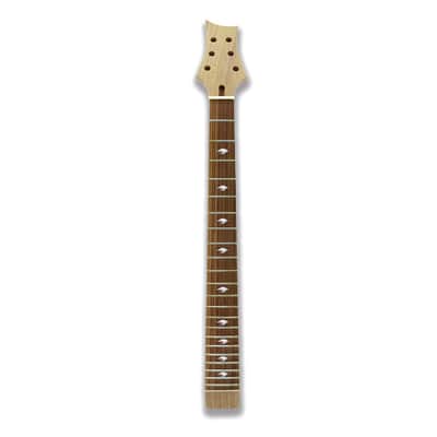 22-Fret Guitar Neck & Body Kit Semi Hollow Guitar body image 3