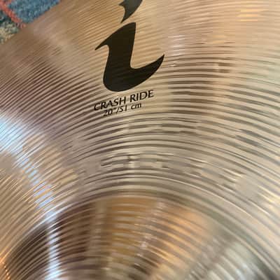 Zildjian 20" I Family Crash Ride Cymbal image 2