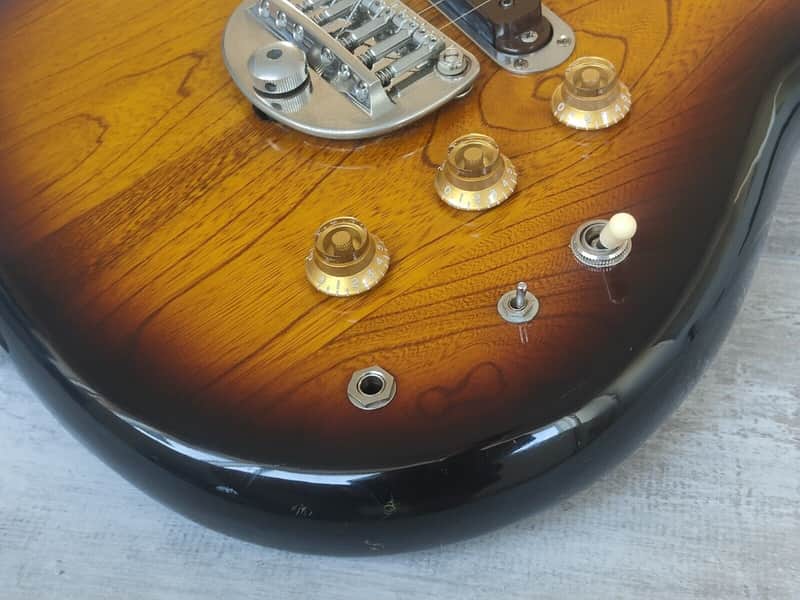 1979 Greco GO-II 600 GO Series Set Neck Stratocaster (Japan Brown