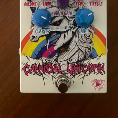 Electric Eye Audio Cannibal Unicorn Distortion Pedal image 1