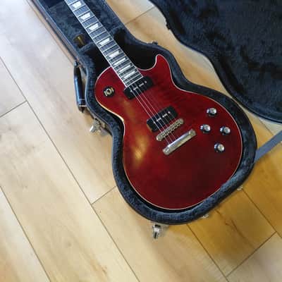 Gibson Les Paul Classic Player Plus 2018 Wine Red Vintage image 15