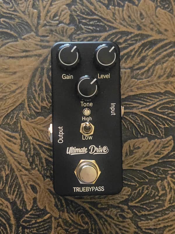 Guitar Effects 02 Ultimate Drive 2020s - Black image 1