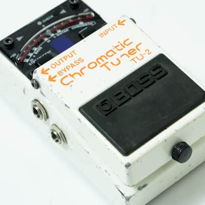 【used】BOSS / TU-2 Chromatic Tuner【GIB Yokohama】【price included SHIPPING & IMPORT TAX & VAT】 image 8