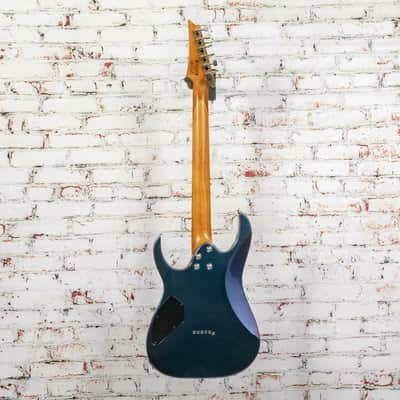Ibanez - GIO GRG121SP - Electric Guitar - Blue Metal Chameleon - USED image 8