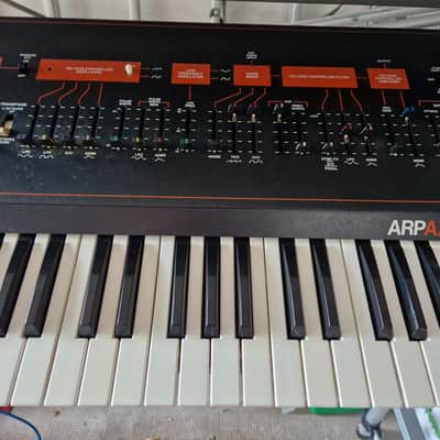 ARP Axxe Monophonic Analog Synthesizer 1979 - 1981 - Black / Orange image 4