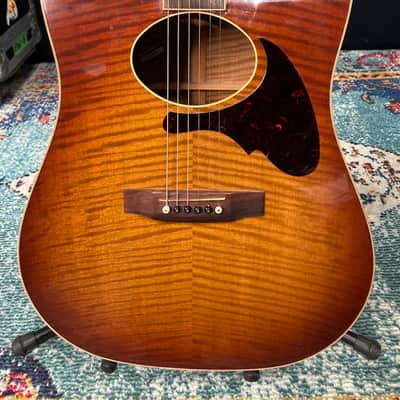 Daion Tom Hamilton's Aerosmith, Acoustic Guitar (#18) 1980's - Natural image 5