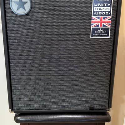 Blackstar Unity U500 Bass Combo (500 watts 2x10) designed in England 2018 - Black Tolex image 1