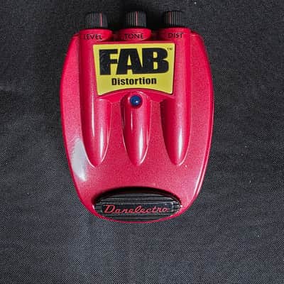 Danelectro Fab Distortion 2000s - Red image 1