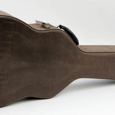 Eastman Cabaret Classical Jazz Acoustic-Electric Guitar, Case, New #M2006931 image 9
