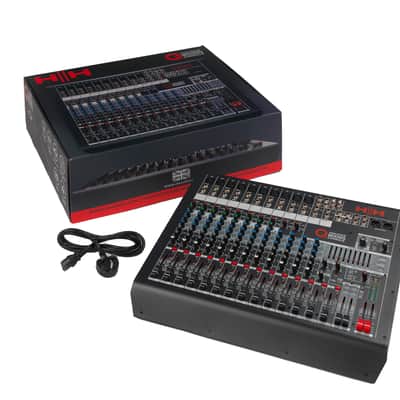 HH Audio Q16FX 16-Channel Analog Mixer with Effects image 5