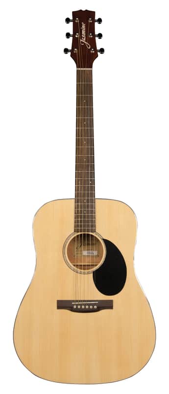Jasmine Dreadnought Acoustic Guitar - Natural - JD36-NAT image 1
