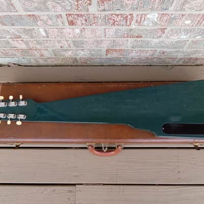 Vintage 1954 Gibson Century Lap Steel Guitar w/ Original Lifton Hardshell Case! image 9