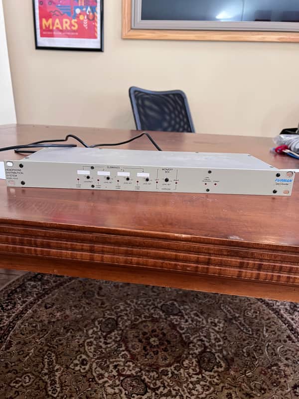 Furman HDS-6 Headphone Distribution System | Reverb