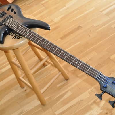 IBANEZ SRD900 CTL Cosmic Blue Starburst / 4-String Semi Hollow / Bass Workshop Series / SRD900-CTL / I250403579 image 3