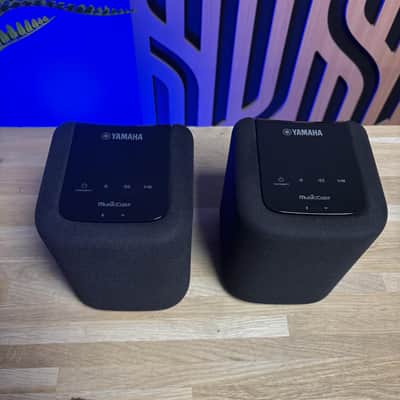 Yamaha WX-010 Wireless Streaming Speakers (Pair) image 4