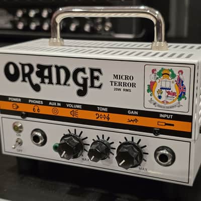Orange Micro Terror 20-Watt Guitar Amp Head 2012 - Present - White image 3
