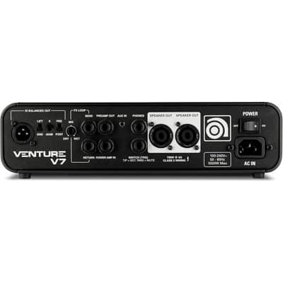 Ampeg Venture V7 Bass Guitar Head - 700 Watts image 3