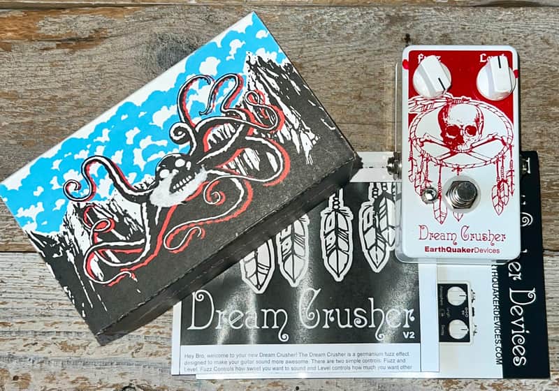 EarthQuaker Devices Dream Crusher