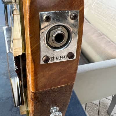 Rickenbacker 4000 Bass 1959 - a crazy cool 100% original 1 of 50 ever made in its Mapleglo finish. image 13