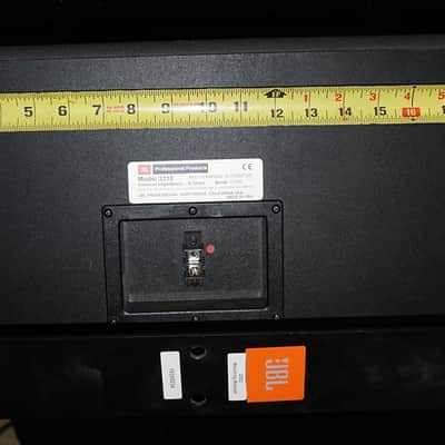 JBL 3310 Professional Cinema Speakers Pair (2) Fully tested! Full working order! image 13