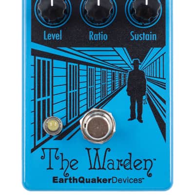 Earthquaker Devices The Warden Optical Compressor V2 image 1