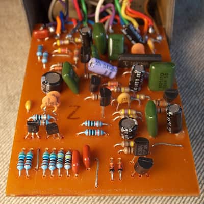 1979 BOSS DS-1 DISTORTION PEDAL LONG DASH TA7136AP CHIP SILVER SCREW MIJ KILLER! image 4