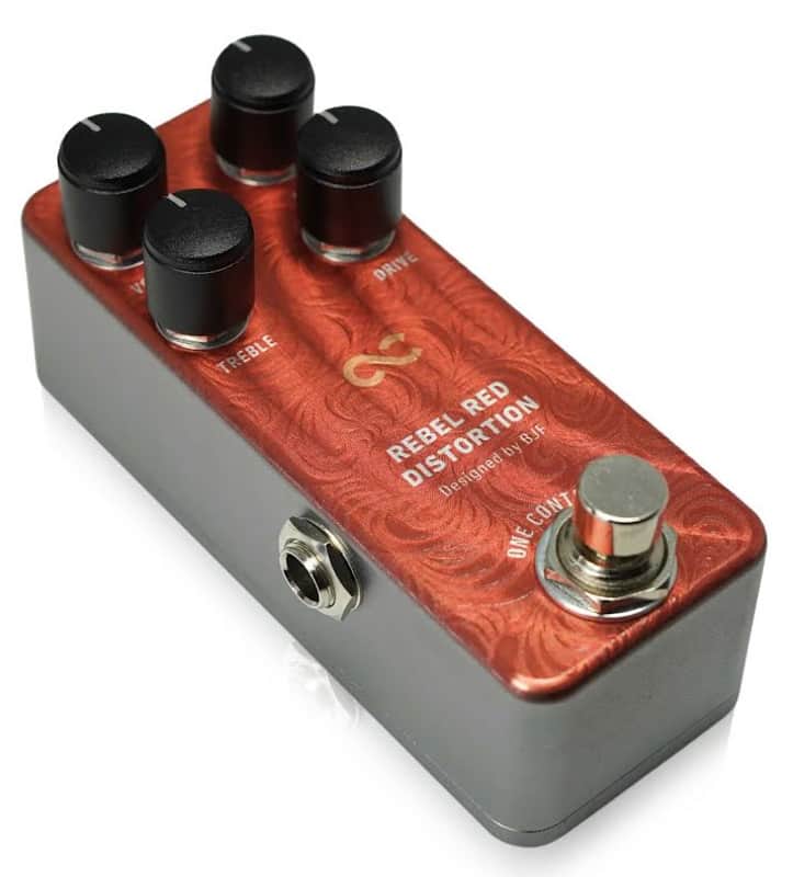 One Control Rebel Red Distortion 4K image 1