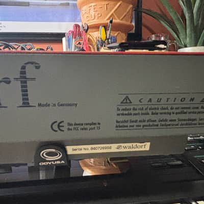 Waldorf Microwave XT 10-Voice Synthesizer image 6