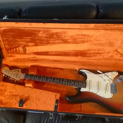 1974 Fender Stratocaster owned by Europe guitarist John Norum image 1
