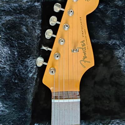 Fender Limited Edition Vintera II Road Worn '60s Stratocaster 2025 - Sonic Blue image 7