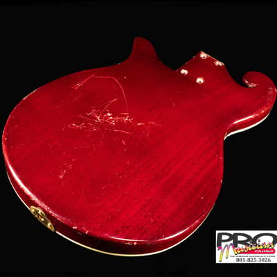 Premier E723 1959-60 Ruby Red-faded image 9